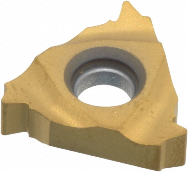 Laydown Threading Insert: 16NR11WCP500, Solid Carbide