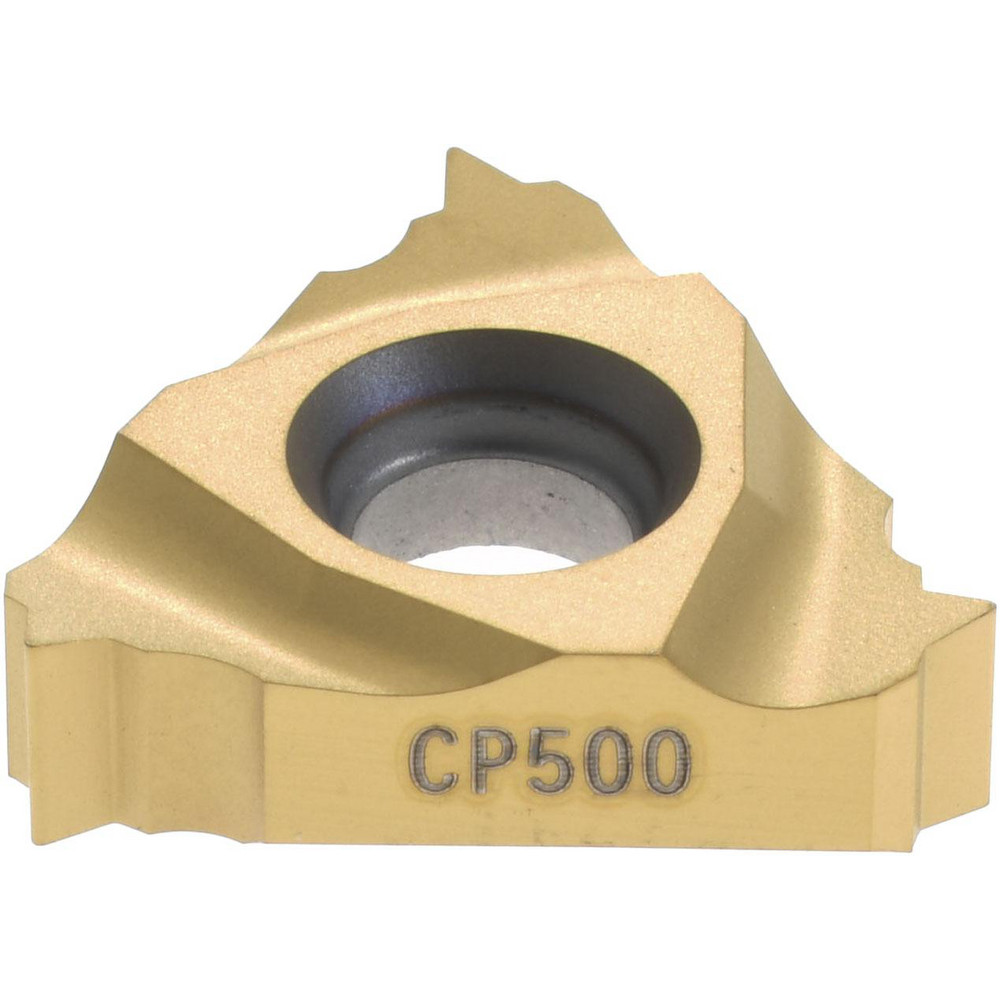 Laydown Threading Insert: 16NR14UN CP500, Solid Carbide