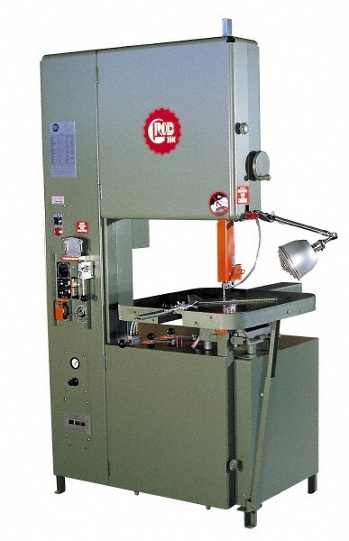 Vertical Bandsaw: Variable Speed Pulley Drive, 12" Height Capacity