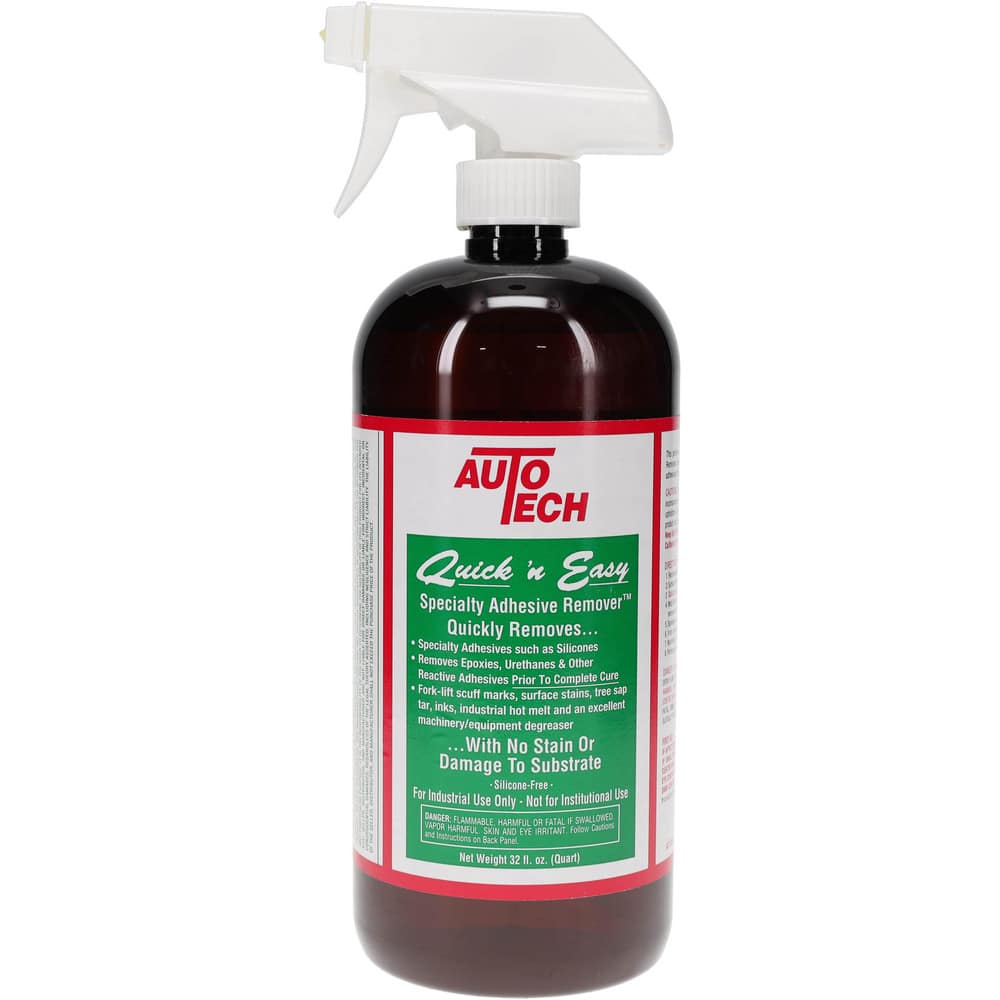 MSC Made in USA 2112 32 oz Bottle Adhesive Remover Removes Asphalt, Glue