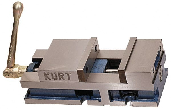 Kurt 3600A Machine Vise: 6" Jaw Width, 6" Jaw Opening, Horizontal, Stationary Base 
