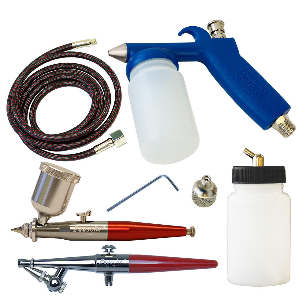 Paint Airbrush Gun: Siphon
