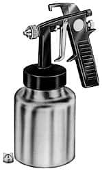 Paint Sprayers & Guns; Product Type: Spray Gun ; Body Material: Stainless Steel ; Minimum Pressure (psi): 20 ; Maximum Pressure (Psi - 2 Decimals): 50 ; Kit: No