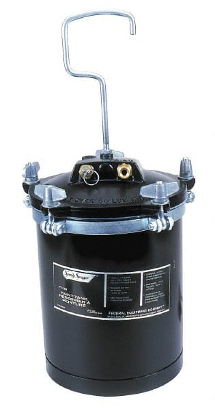 Speedy PT798RG Paint Sprayer Pressure Tank: Steel 