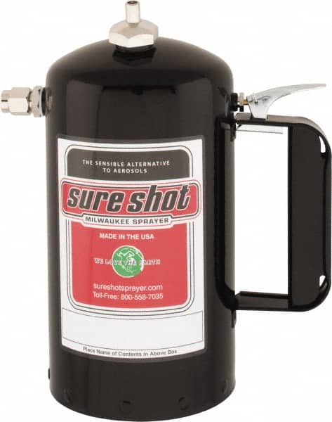 Sure Shot 1002 Enameled Steel Paint Sprayer with Adjustable Plastic Nozzle 