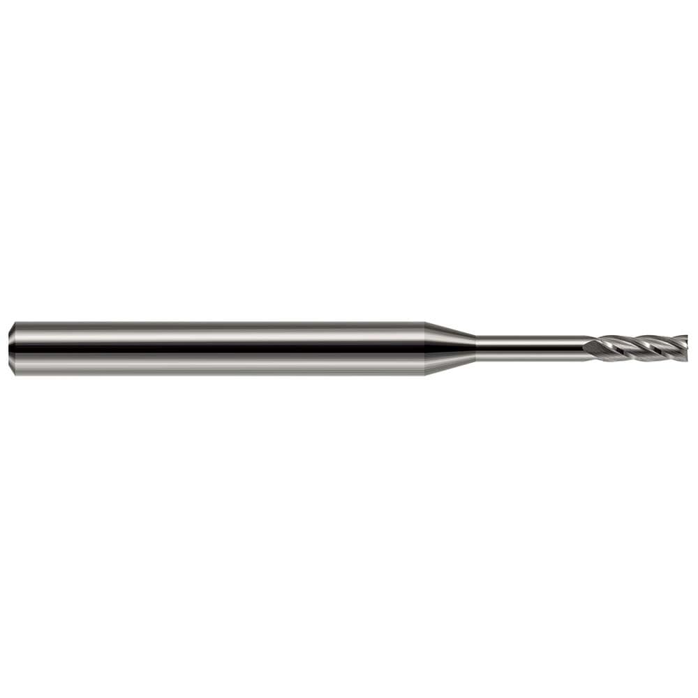 Harvey Tool 76462 Square End Mill: 1/16" Dia, 4 Flutes, 0.186" LOC, Solid Carbide, 30 ° Helix Image