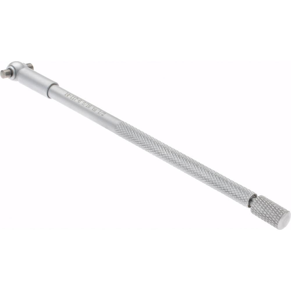 5/16 to 1/2 Inch, 5-7/8 Inch Overall Length, Telescoping Gage