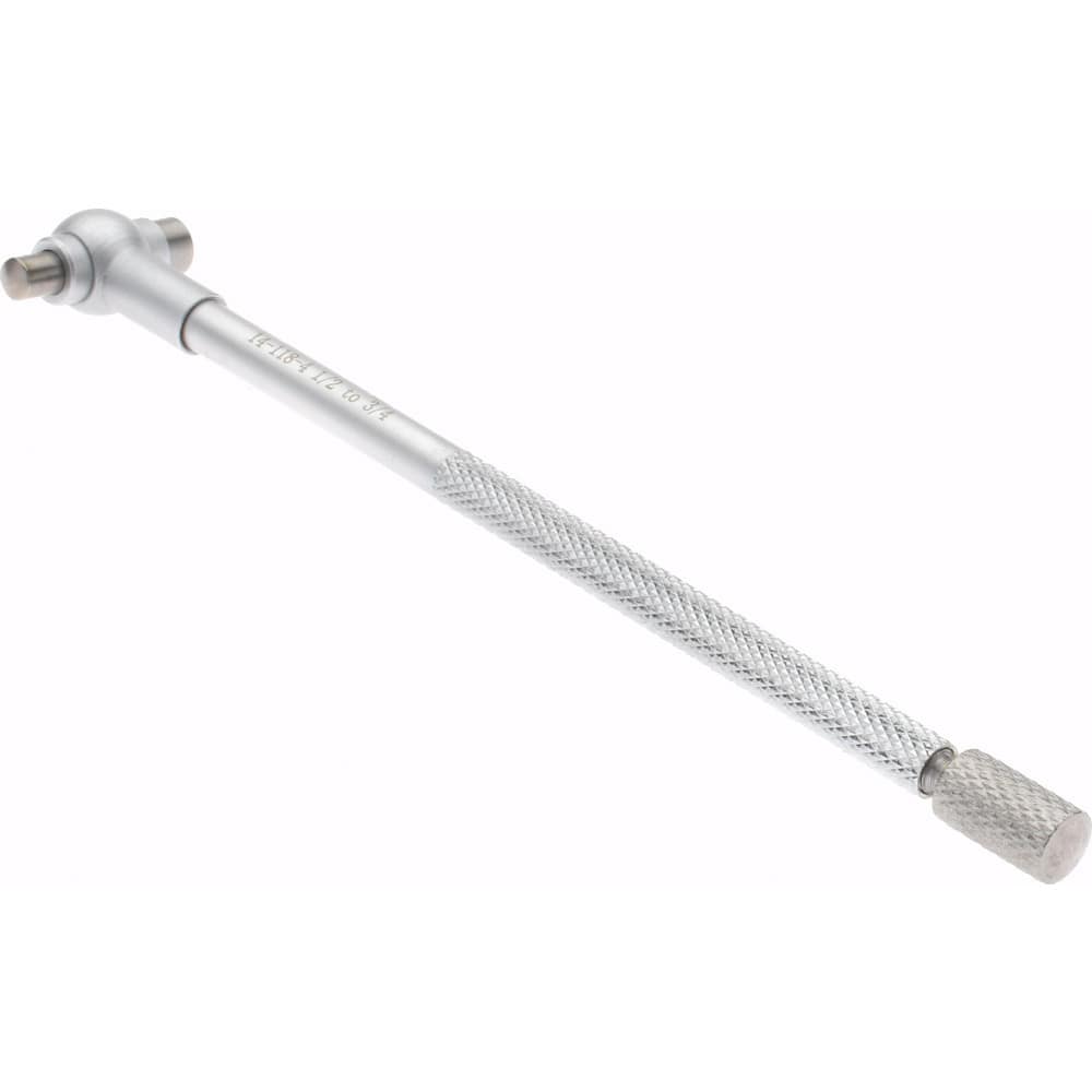 1/2 to 3/4 Inch, 5-7/8 Inch Overall Length, Telescoping Gage