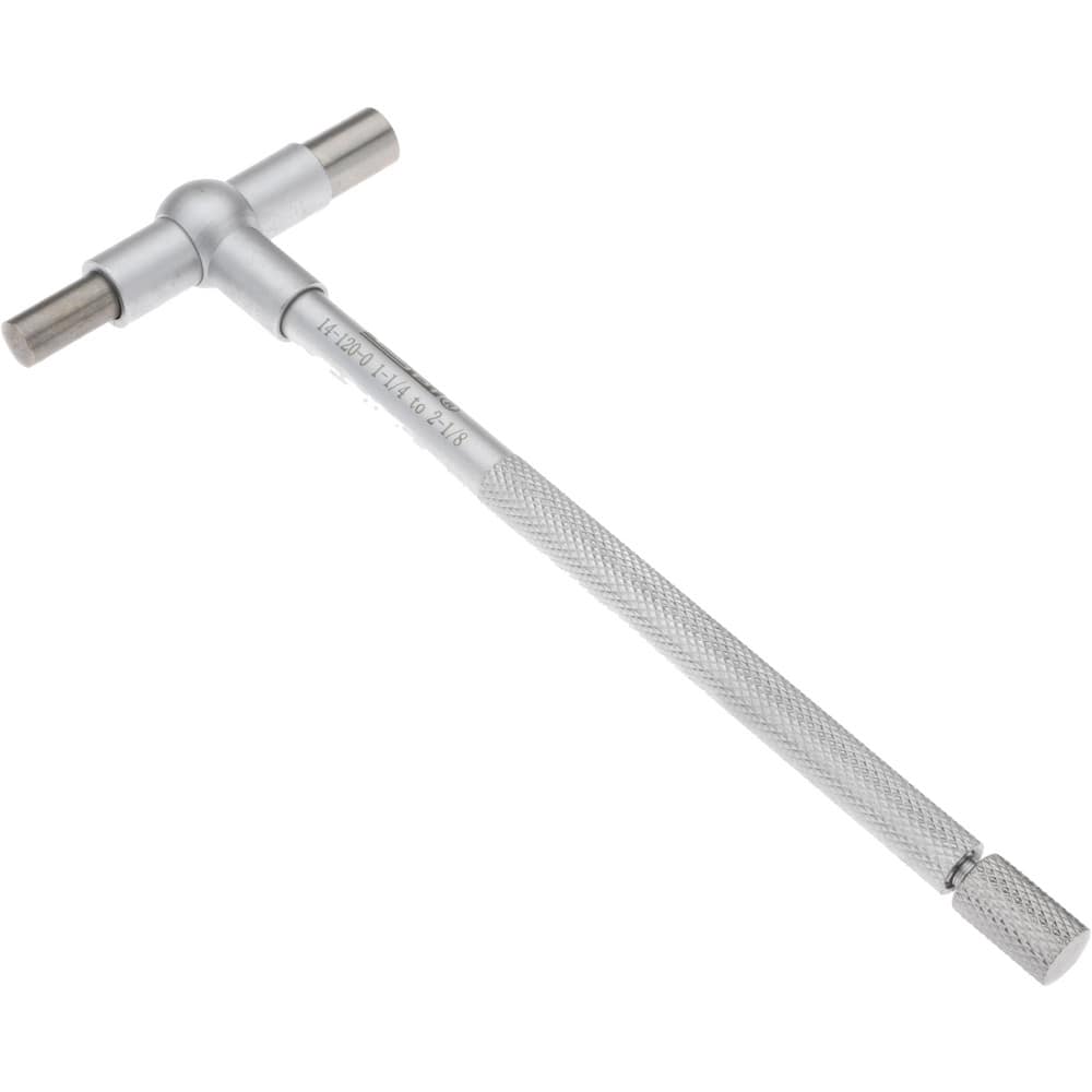 1-1/4 to 2-1/8 Inch, 5-7/8 Inch Overall Length, Telescoping Gage