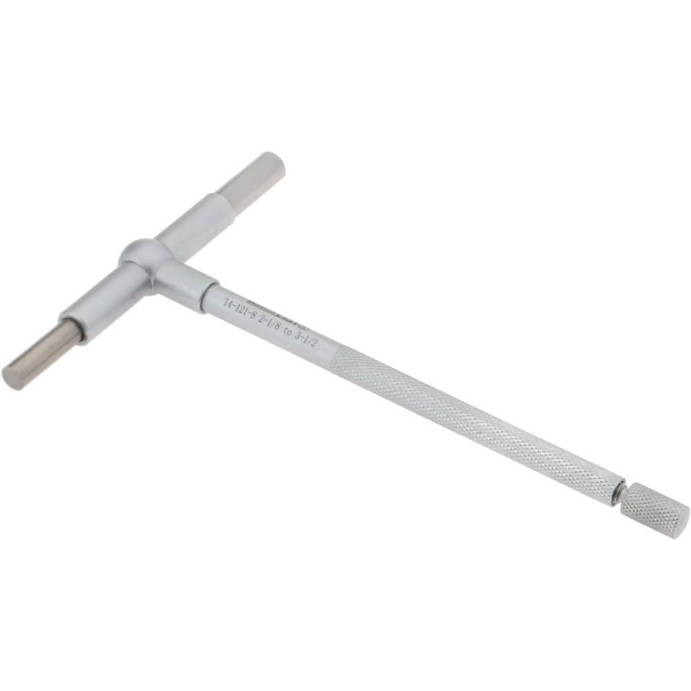 2-1/8 to 3-1/2 Inch, 5-7/8 Inch Overall Length, Telescoping Gage