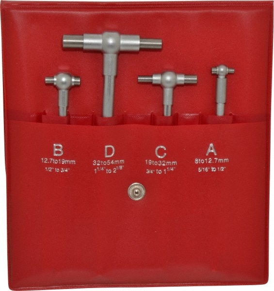 Telescoping Gage 12 Inch Long H... SPI 5//16 to 1//2 Inch 12 Inch Overall Length