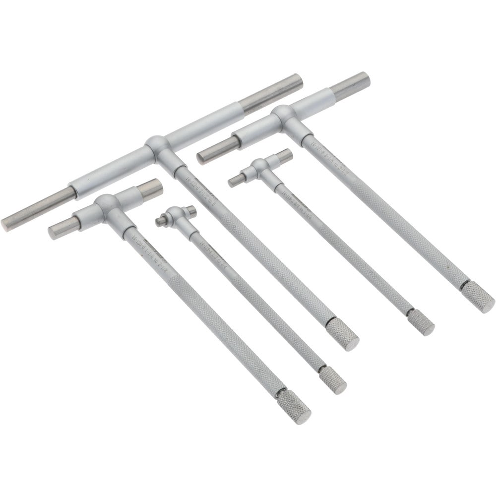 SPI - Telescoping Gage Set: 1/2 to 6