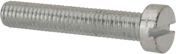 Value Collection VT1336PS Machine Screw: Cheese Head, Slotted 
