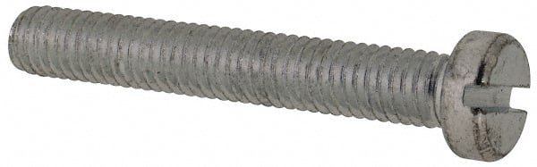 Value Collection VT1337PS M6x1.00, 40mm Length Under Head Slotted Drive Machine Screw 