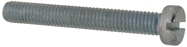 Value Collection VT1338PS M6x1.00, 45mm Length Under Head Slotted Drive Machine Screw 