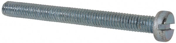 Value Collection VT1339PS Machine Screw: Cheese Head, Slotted 