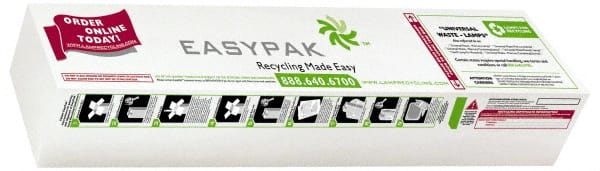 Fluorescent Lamp & Ballast Recycling Kits & Accessories; For Use With: 4' Fluorescent Bulbs