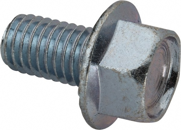 Value Collection R52001206 Serrated Flange Bolt: 1/2-13 UNC, 7/8" Length Under Head, Fully Threaded Image