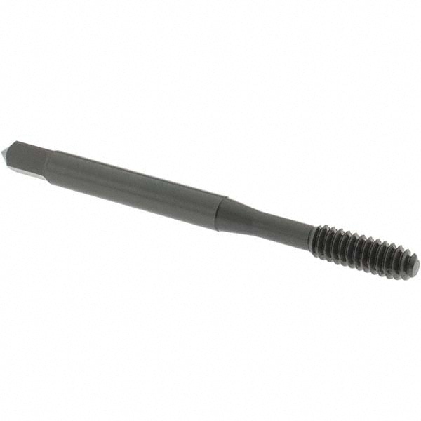 Thread Forming Tap: #10-24 UNC, Modified Bottoming, Cobalt, Oxide Coated