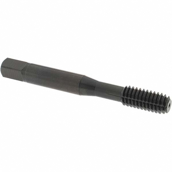 Thread Forming Tap: 5/16-18 UNC, Modified Bottoming Chamfer, Cobalt, Steam Oxide Finish