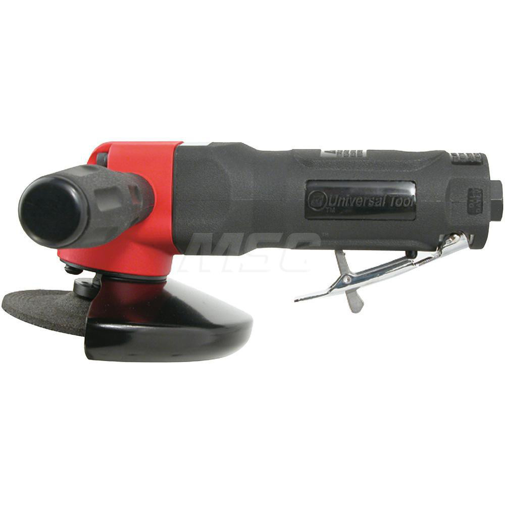 Universal Tool - Air Angle Grinder: 4-1/2" Wheel Dia, 10,000 RPM | MSC