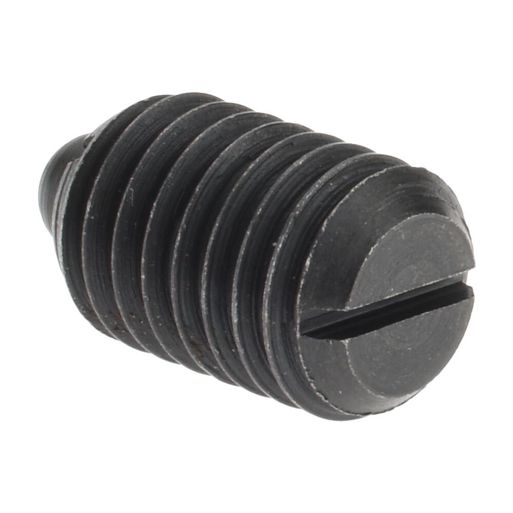 Gibraltar Threaded Spring Plunger 1/213, 3/4" Thread Length, 0.248