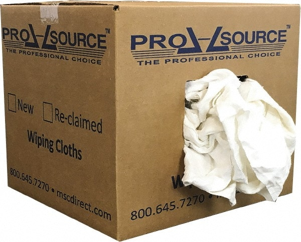 PRO-SOURCE PS-R010-W80-10 Cloth Towel: Reclaimed, Cotton Image