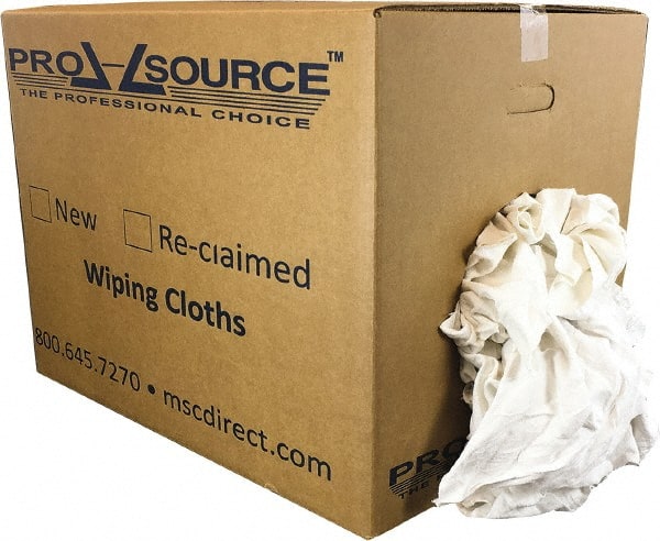 PRO-SOURCE PS-R010-W80-50 Cloth Towel: Reclaimed, Cotton 