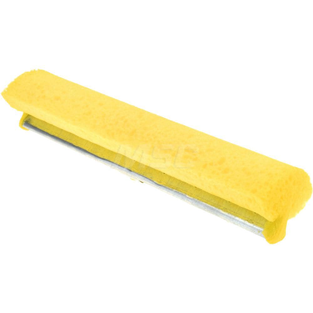 Sponge Mop Refill: Polypropylene Foam, 12" Head Length