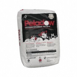 Ice & Snow Melter & De-Icer: Calcium Chloride Pellet, 50 lb Pail