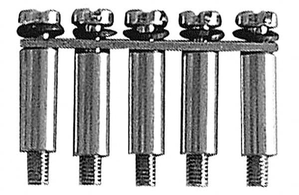 Terminal Block Accessories; Accessory Type: Jumper Bar ; For Use With: KU2D4 Terminal Block; KUDD4 Terminal Block