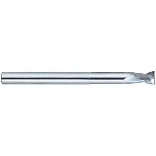 SGS 34646 Square End Mill: 3/4 Dia, 1 LOC, 3/4 Shank Dia, 6 OAL, 2 Flutes, Solid Carbide Image