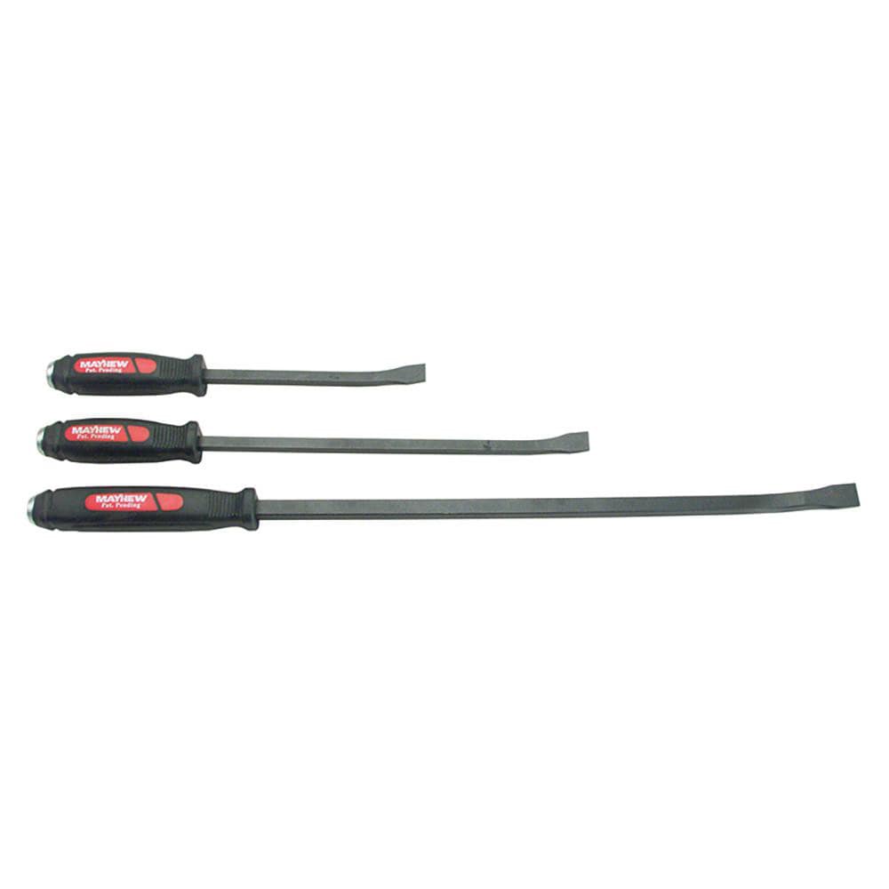 Mayhew 61355 3 Piece Screwdriver Pry Bar Set 