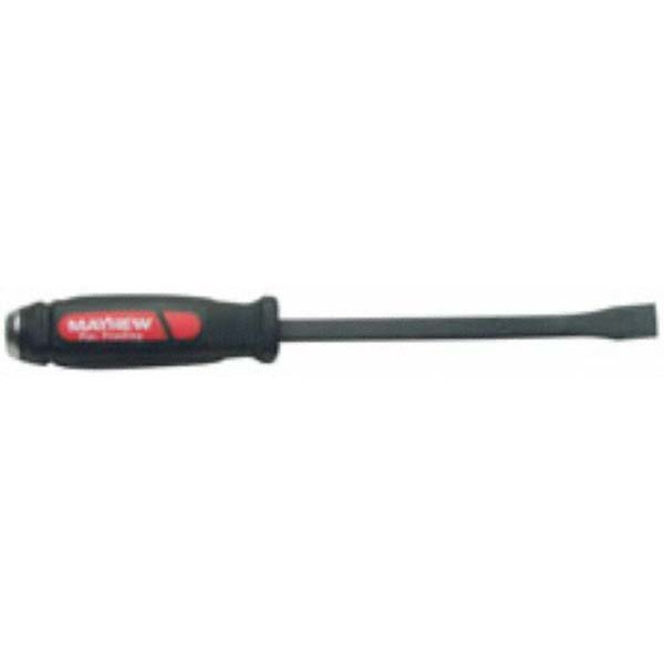 Mayhew 12" OAL Curved Screwdriver Pry Bar 09249202 MSC Industrial