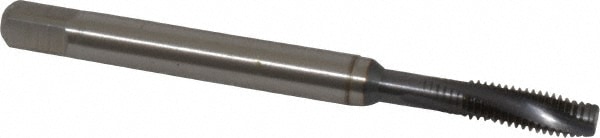 Guhring 9029140048260 Spiral Flute Tap: #10-32, UNF, 3 Flute, Modified Bottoming, 2BX Class of Fit, Powdered Metal, TICN Finish Image