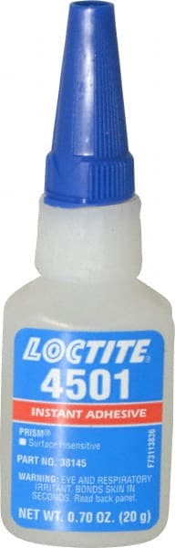 LOCTITE 528576 Adhesive Glue: 0.7 oz Bottle, Clear 