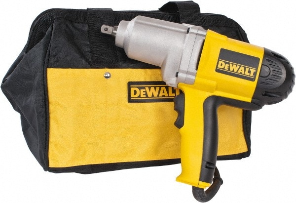 Dewalt DW292K 1/2 Inch Drive, 345 Ft./Lbs. Torque, Pistol Grip Handle, 2,100 RPM, Impact Wrench Kit 