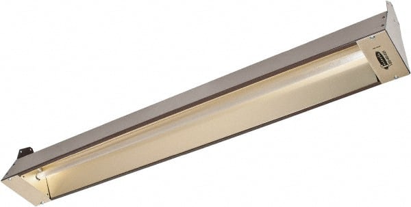 46" Long x 5-1/2" Wide x 3-3/8" High, 120 Volt, Infrared Suspended Heater