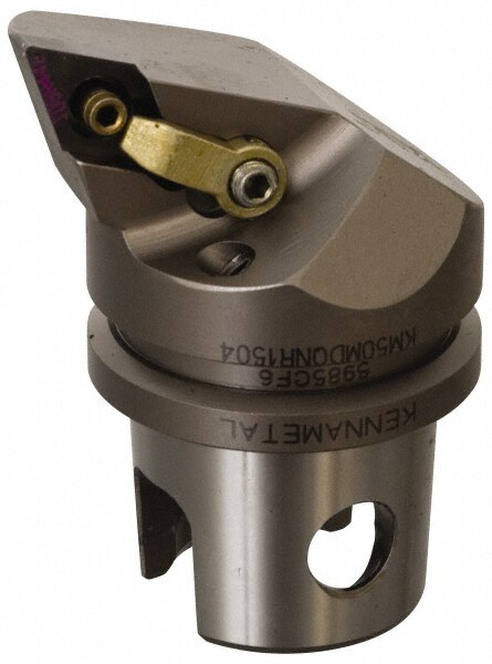 Modular Turning & Profiling Cutting Unit Head: Size KM32, 35 mm Head Length, External, Right Hand