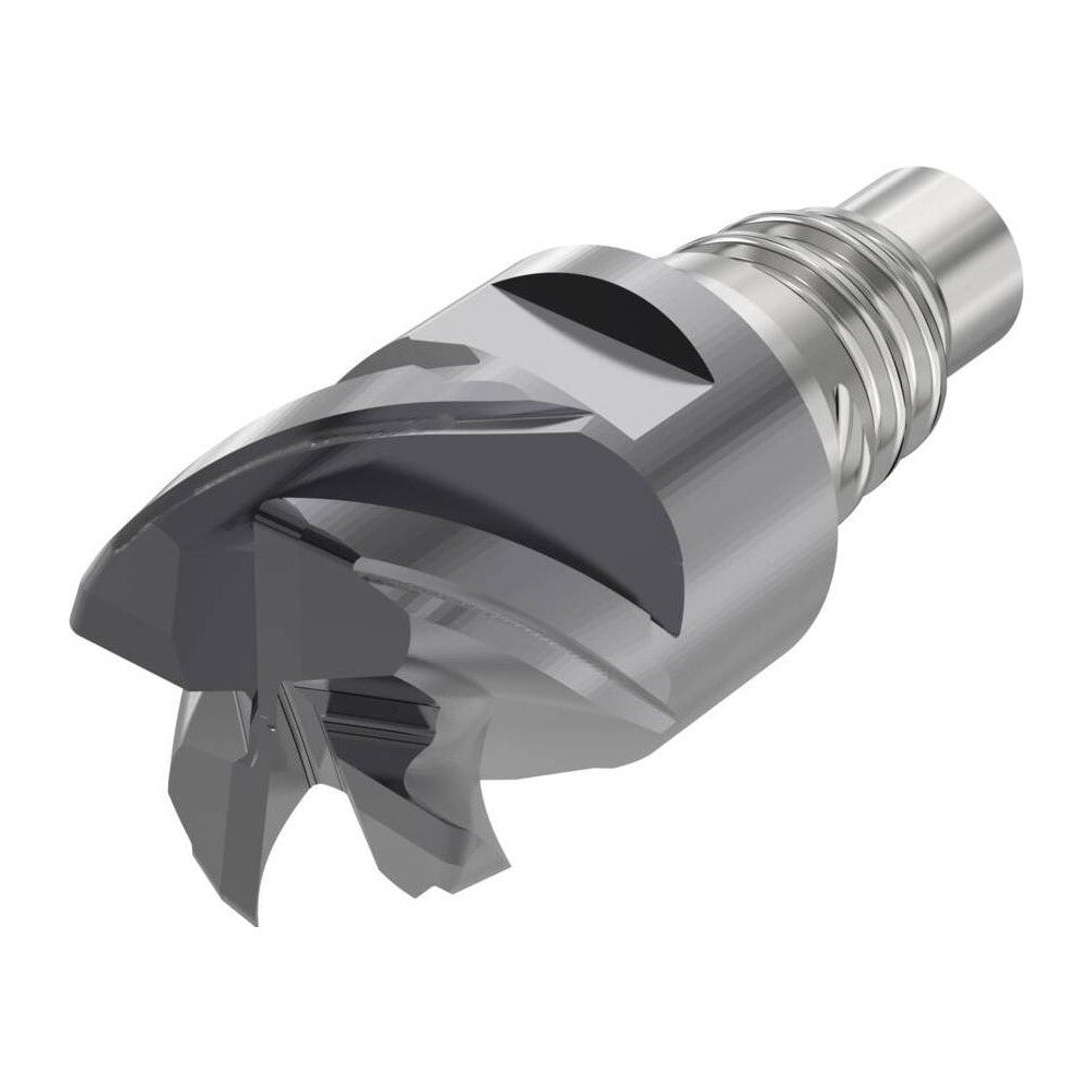 Seco - Corner Radius & Corner Chamfer End Mill Heads; Mill Diameter ...