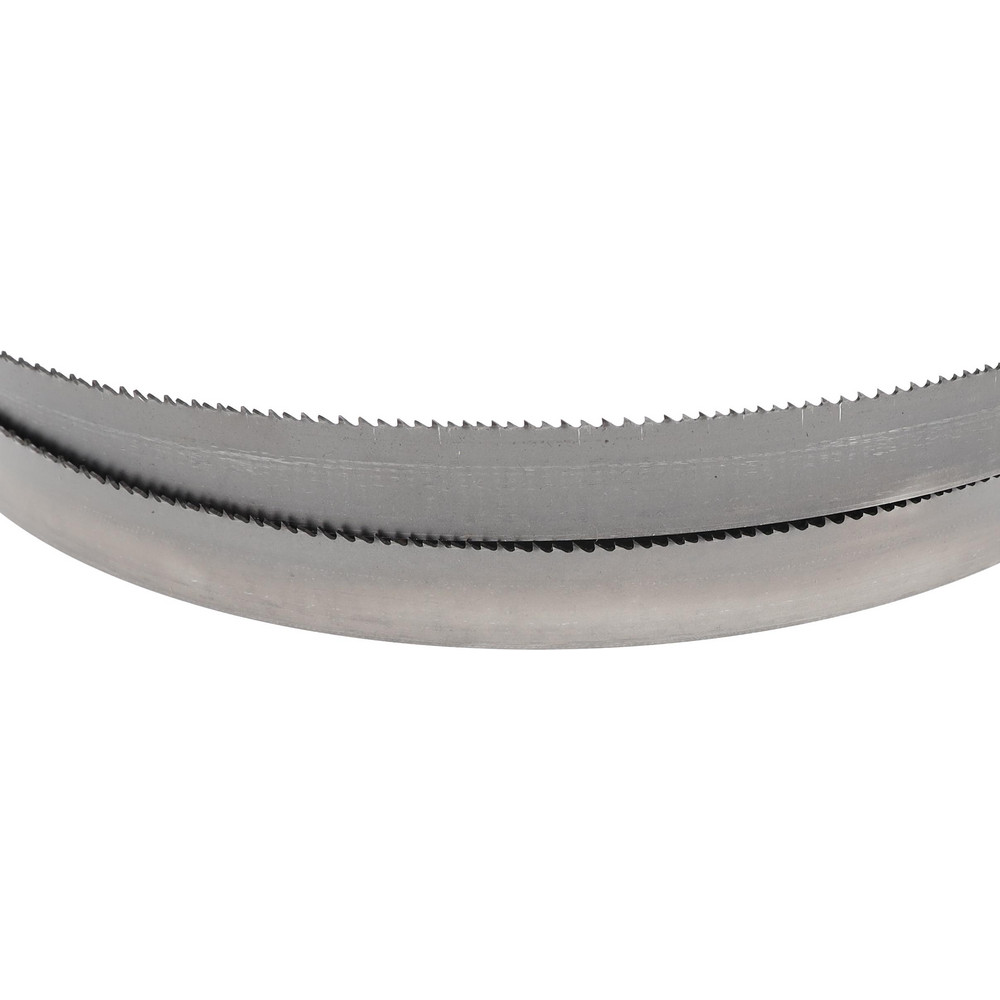 Welded Bandsaw Blade: 11' 6 Long x 1-1/4" Wide x 4 to 6 TPI - Bi-Metal, Toothed, Milled & Variable Edge, Variable Pitch