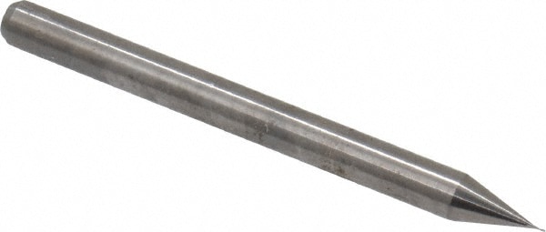 SGS 812 Square End Mill: 0.006 Dia, 0.018 LOC, 1/8 Shank Dia, 1-1/2 OAL, 2 Flutes, Solid Carbide Image