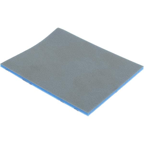 Sanding Sponge: 4-1/2" Wide, 5-1/2" Long, 3/16" Thick, Extra Fine Grade