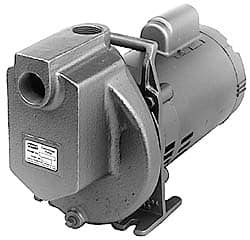 American Machine & Tool 4295-999-98 115/230 Volt, 1 Phase, 1/2 HP, Chemical Transfer Self Priming Centrifugal Pump 