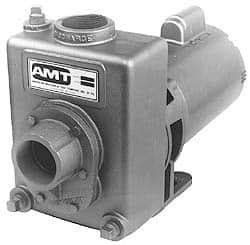 American Machine & Tool 2828-999-95 115/230 Volt, 1 Phase, 2 HP, Self Priming Centrifugal Pump 