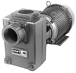 American Machine & Tool 2874-999-95 230/460 Volt, 3 Phase, 3 HP, Self Priming Centrifugal Pump 