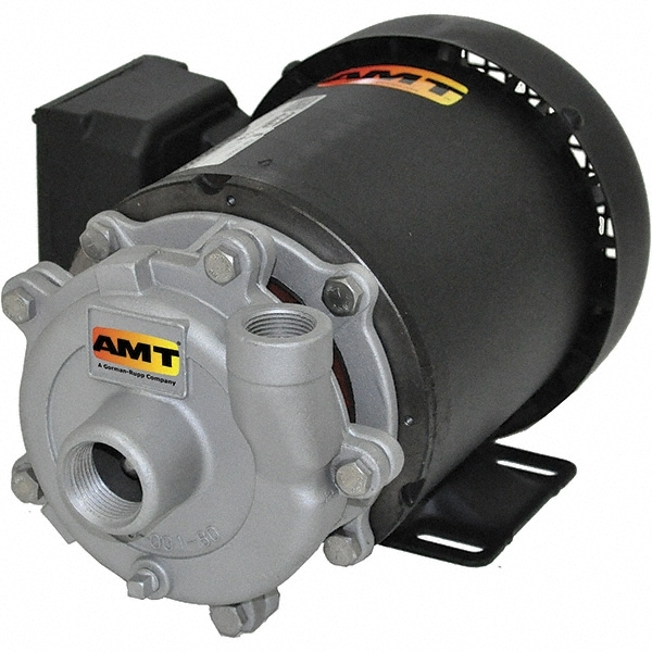 り　Ameri BASIC INSIDE PUMPS American Machine & Tool - AC Straight Pump: 115/230V, 2 hp
