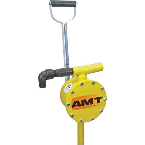 American Machine & Tool HP02-99 3/4" Outlet, Polypropylene Hand Operated Position Pump 