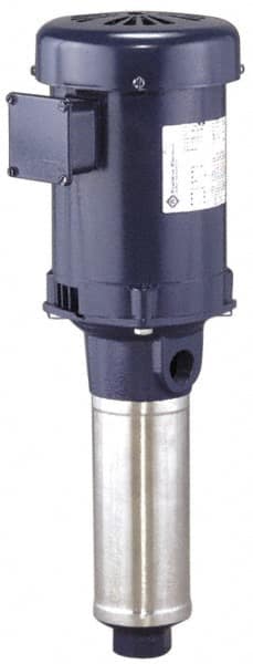 PB2711A203-208 to 240/480VAC Open Dripproof Multi-Stage Booster Pump 11-Stage 1 NPT Inlet Size Zoeller