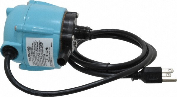 Submersible Pump: 1.1 Amp Rating